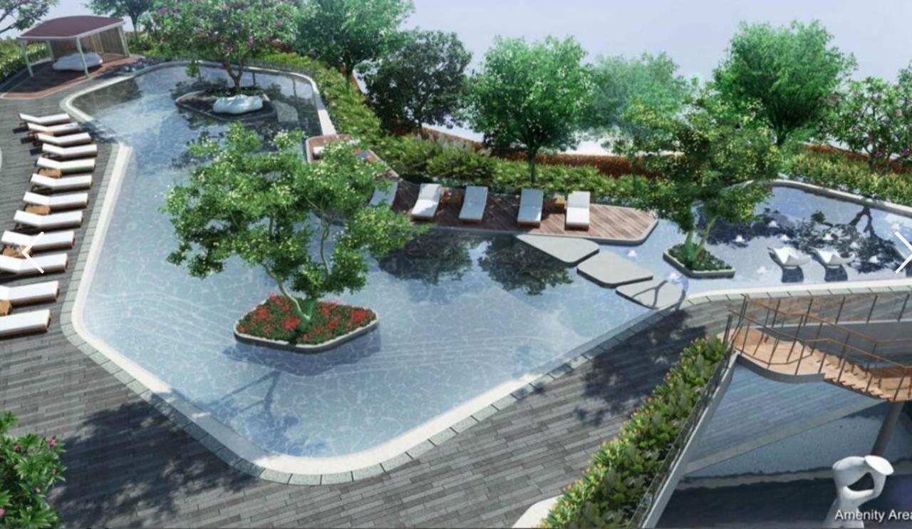 Air Luxury Makati Cbd With Balcony Διαμέρισμα Μανίλα Εξωτερικό φωτογραφία