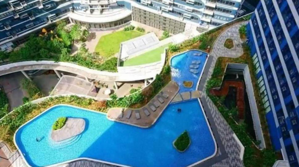 Air Luxury Makati Cbd With Balcony Διαμέρισμα Μανίλα Εξωτερικό φωτογραφία